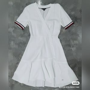 Tommy Hilfiger White Dress